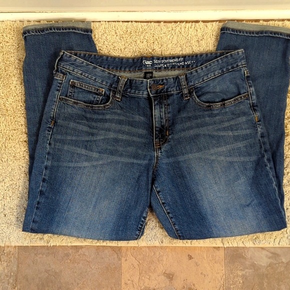 GAP Jeans 22 Gap Cropped Jeans Poshmark